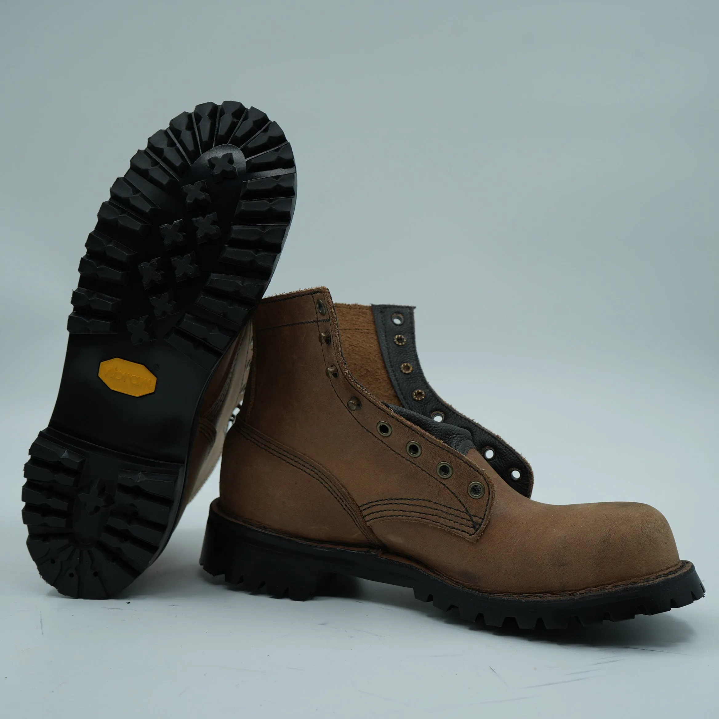 300X (Safety Toe) - Brown - 8/D