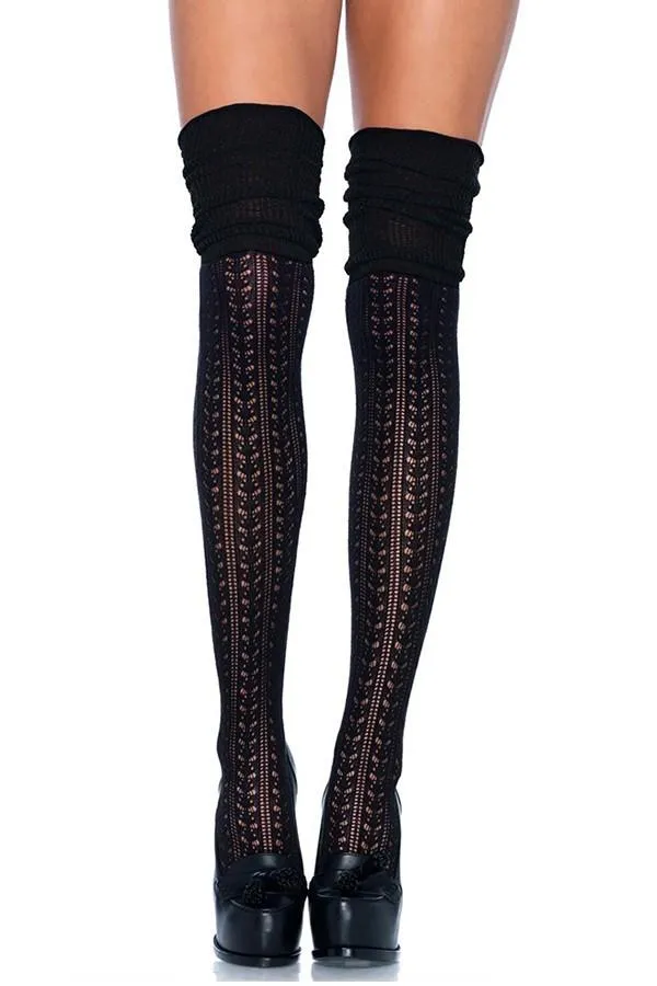 Acrylic Over The Knee Sock
