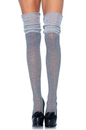 Acrylic Over The Knee Sock