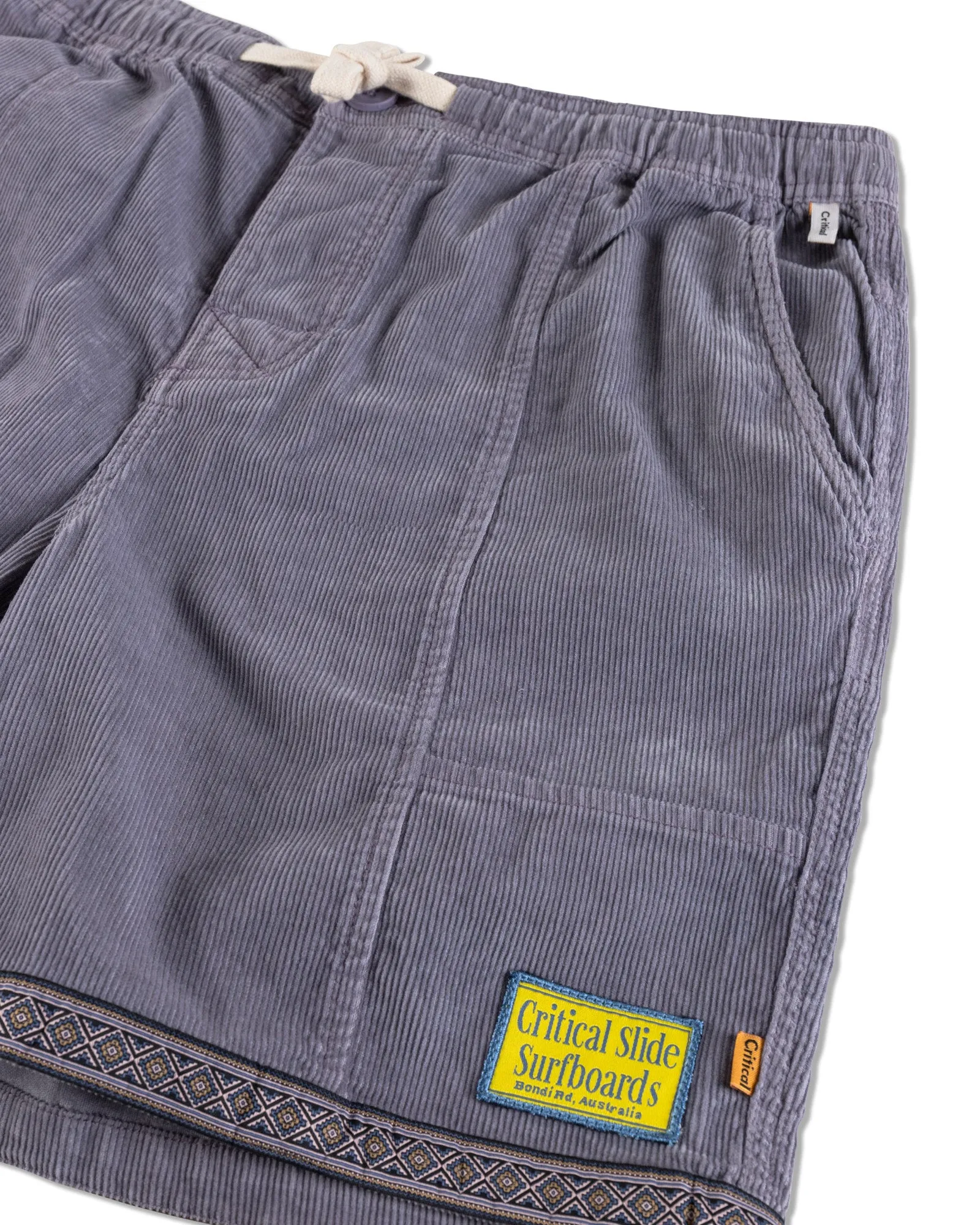 All Day Offset Short - Lavender