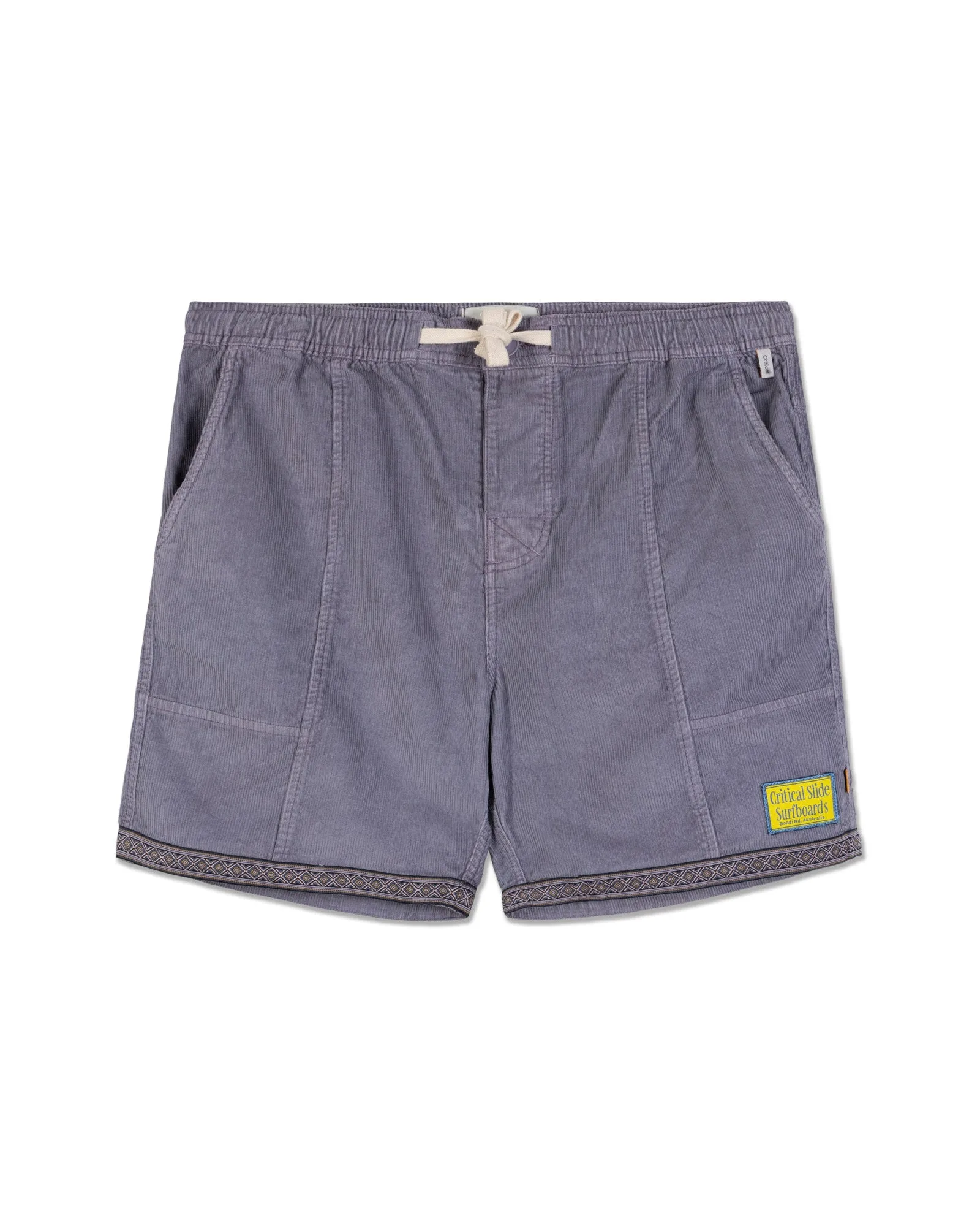 All Day Offset Short - Lavender