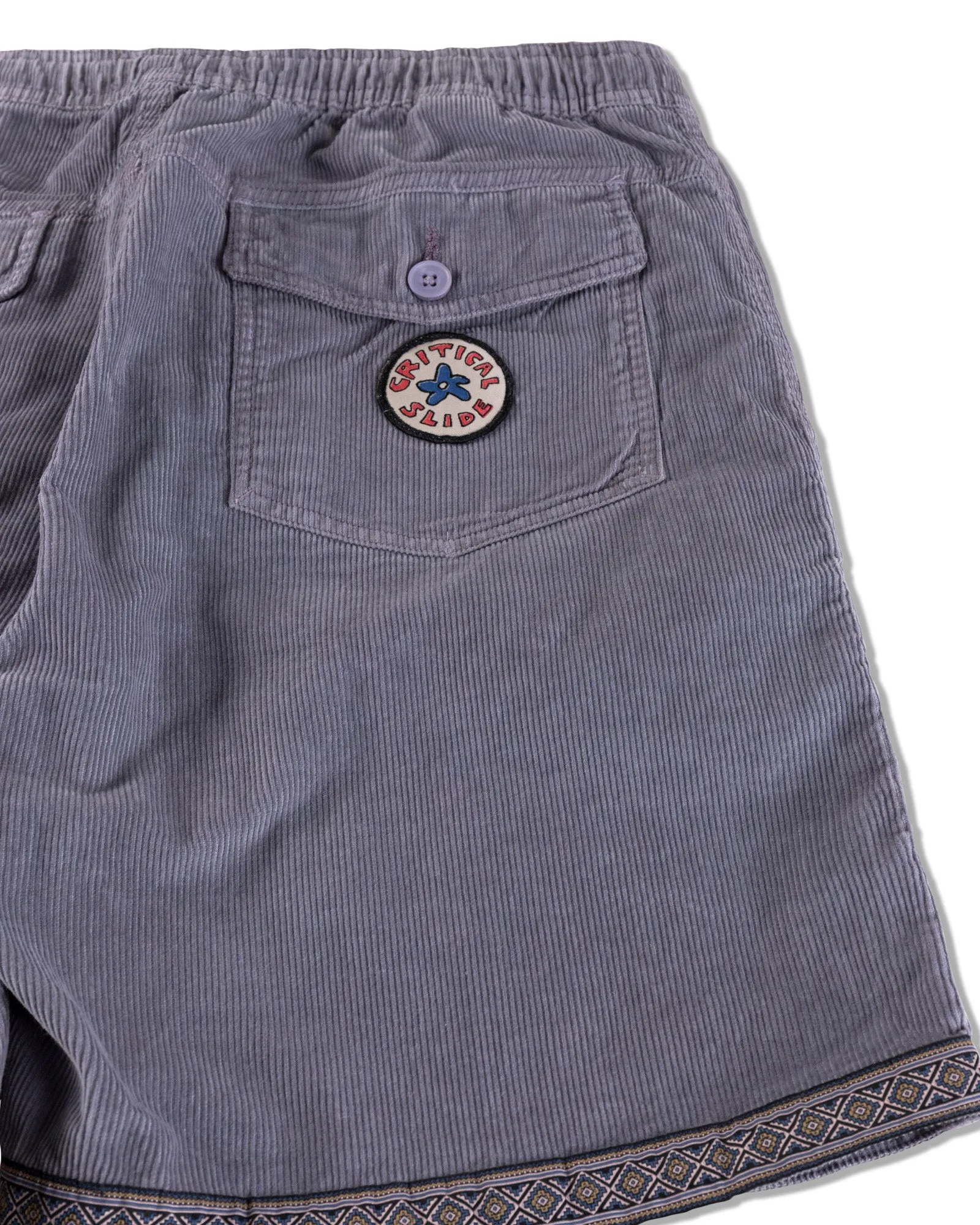 All Day Offset Short - Lavender
