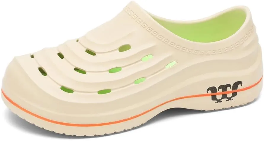 Armadillo Chef Shoes Unisex Water Resistant Non Slip Resistant Lightweight Waterproof for Work Clogs Shoes