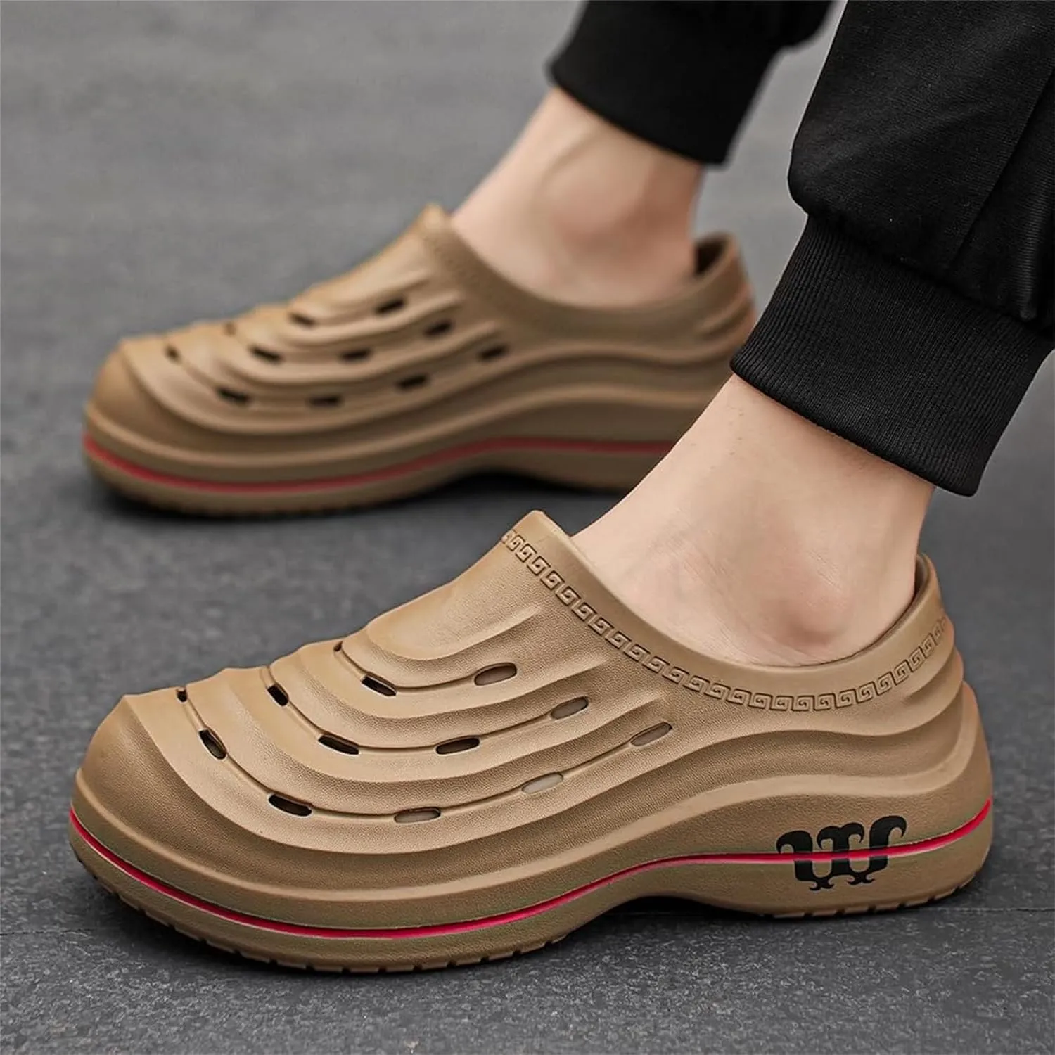 Armadillo Clogs Nurses Shoes for Women Men Chef Garden Shoes Non Slip Work Shoe Women Food Service Non Slip Kitchen Clogs Oil Resistant Nursing Shoe Waterproof Lightweight Sneakers Unisex