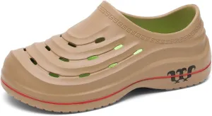 Armadillo Clogs Nurses Shoes for Women Men Chef Garden Shoes Non Slip Work Shoe Women Food Service Non Slip Kitchen Clogs Oil Resistant Nursing Shoe Waterproof Lightweight Sneakers Unisex
