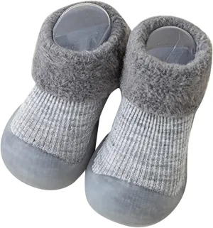 Baby Girl Shoes Children Todller Shoes Baby Boys Girls Non Slip Flat Socks Shoes Lightweight Comfortable Cute Cute B
