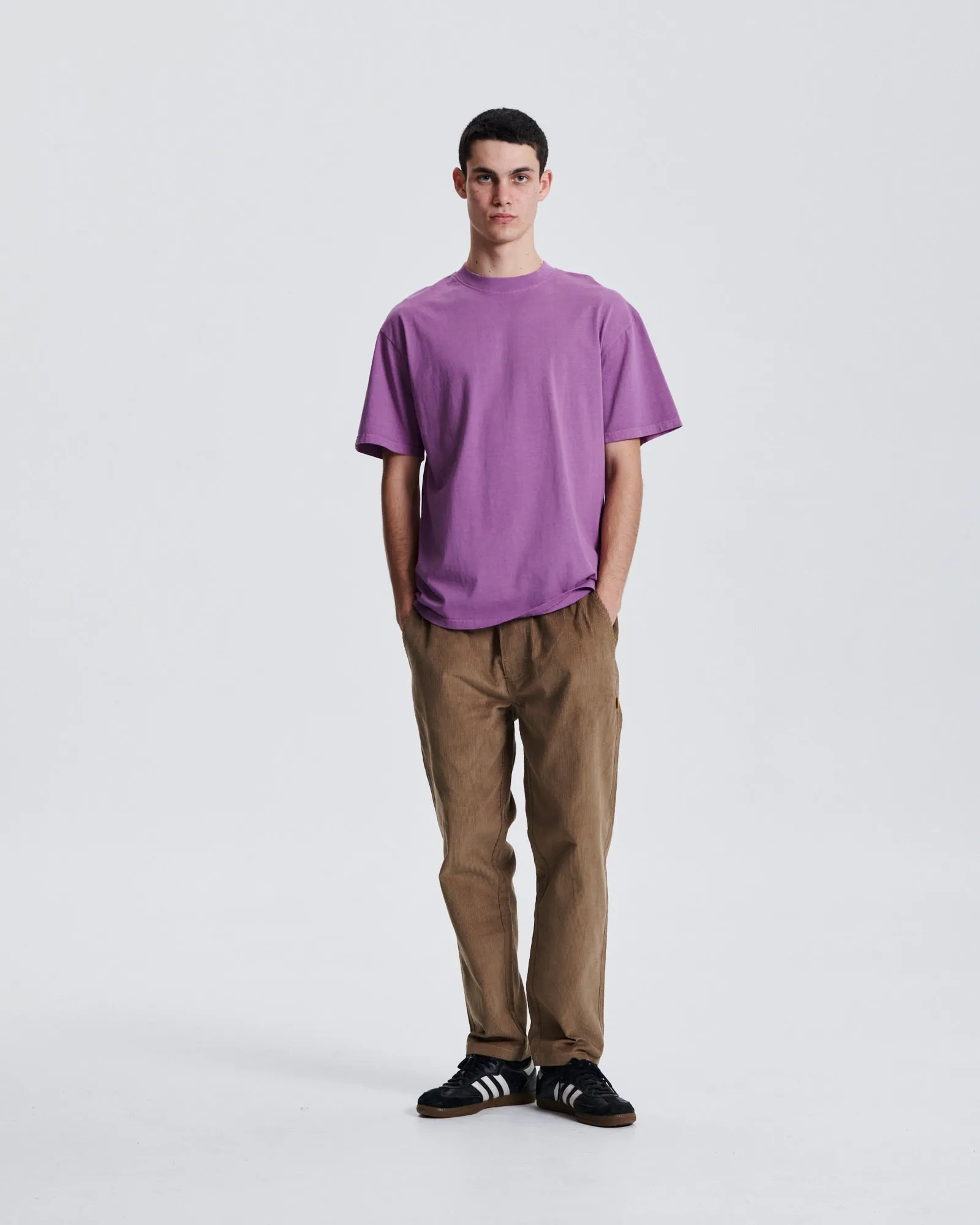 Band Tee - Merlot