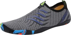 Barefoot Swim Shoes Men Women Quick Dry Aqua Water Shoes Beach Pool Surf Hiking Kayaking Diving Yoga Outdoor Sport Lightweight Design