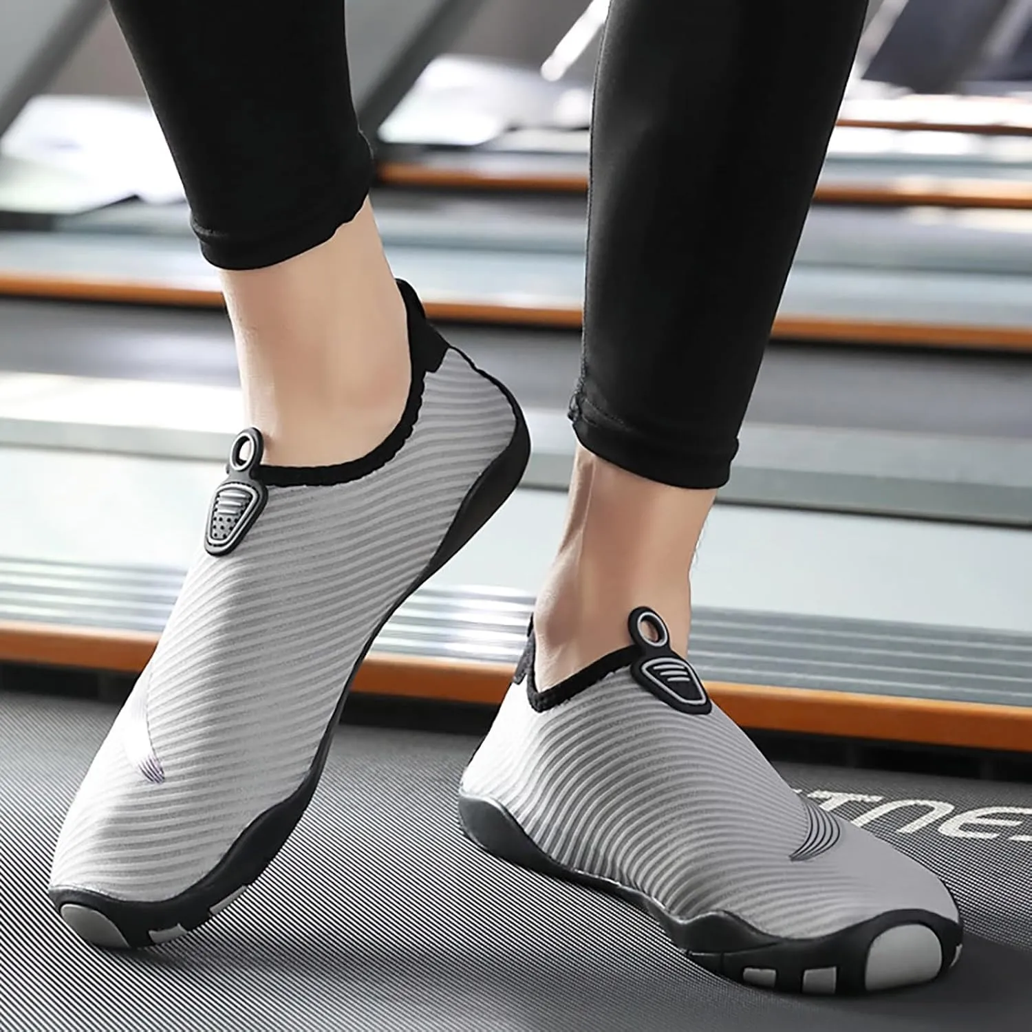 Barefoot Swim Shoes Quick Dry Aqua Water Shoes for Women Men Beach Pool Surf Yoga Hiking Kayaking Lightweight Non Slip Outdoor
