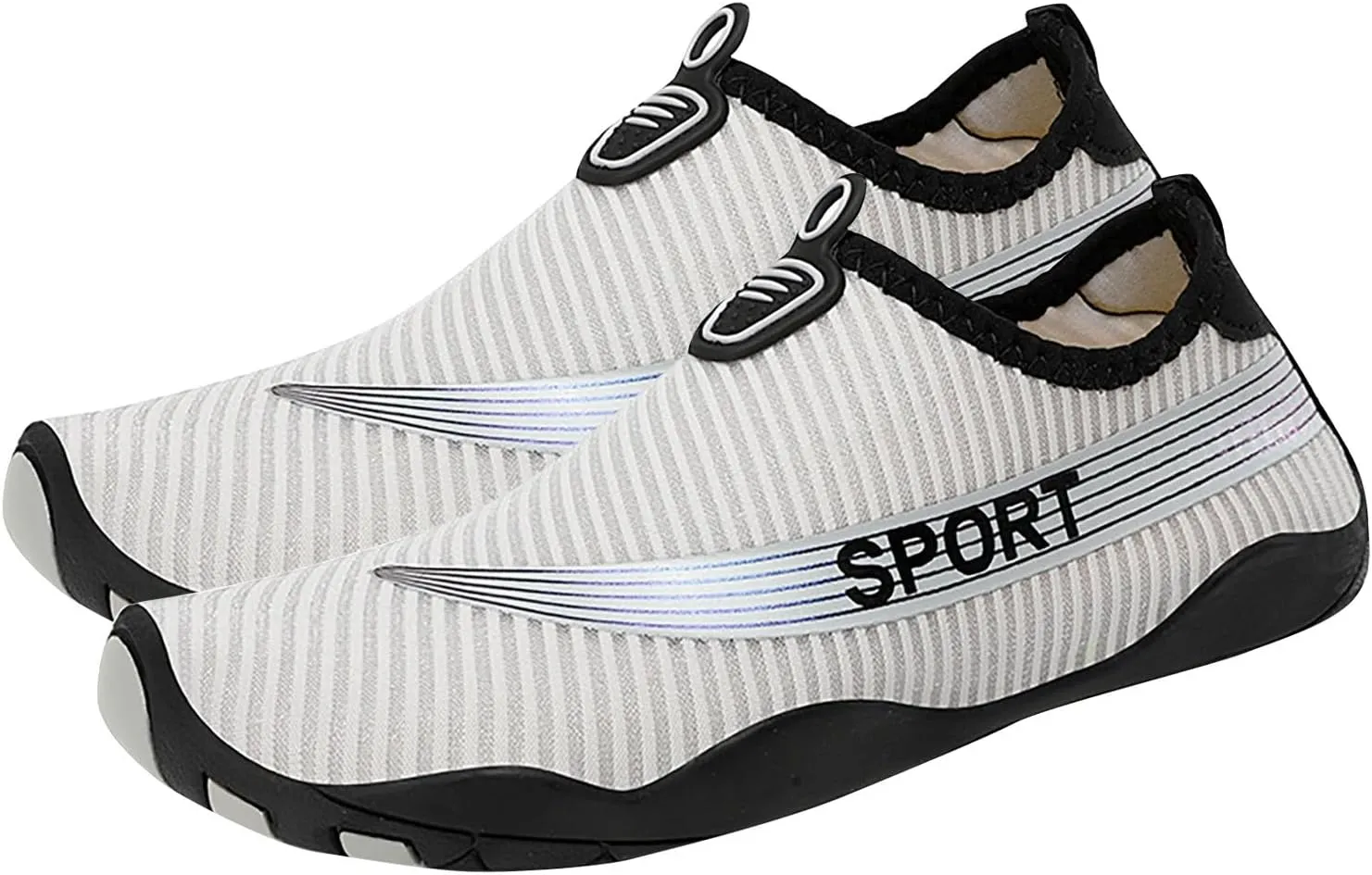 Barefoot Swim Shoes Quick Dry Aqua Water Shoes for Women Men Beach Pool Surf Yoga Hiking Kayaking Lightweight Non Slip Outdoor