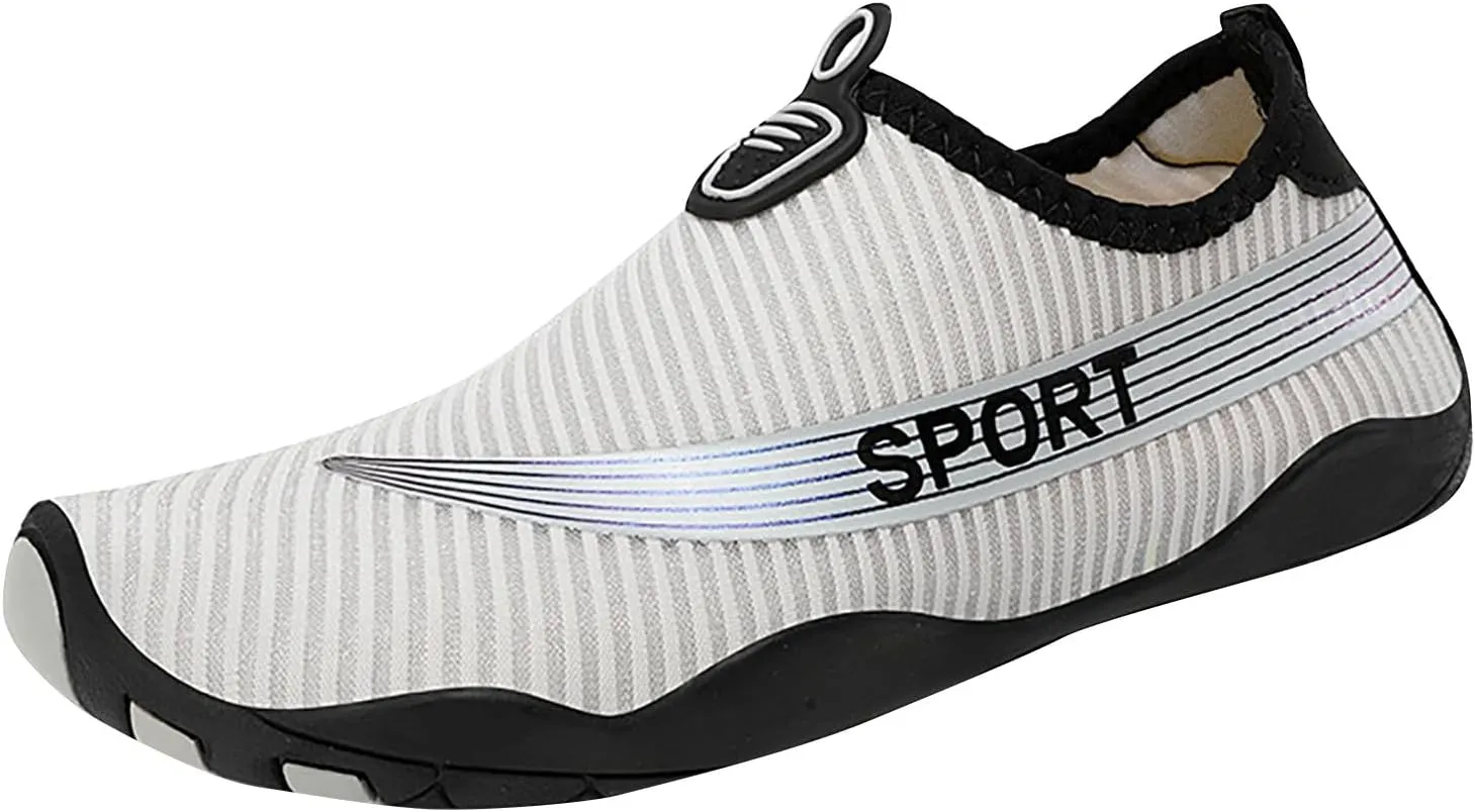 Barefoot Swim Shoes Quick Dry Aqua Water Shoes for Women Men Beach Pool Surf Yoga Hiking Kayaking Lightweight Non Slip Outdoor
