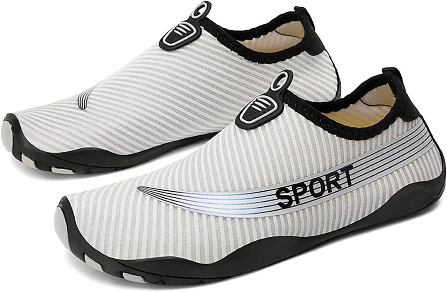 Barefoot Swim Shoes Quick Dry Aqua Water Shoes for Women Men Beach Pool Surf Yoga Hiking Kayaking Lightweight Non Slip Outdoor