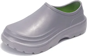 Chef Shoes Non Slip Clogs Work Kitchen Shoes Zapatos De Chef for Men Leather Slippers Size 11