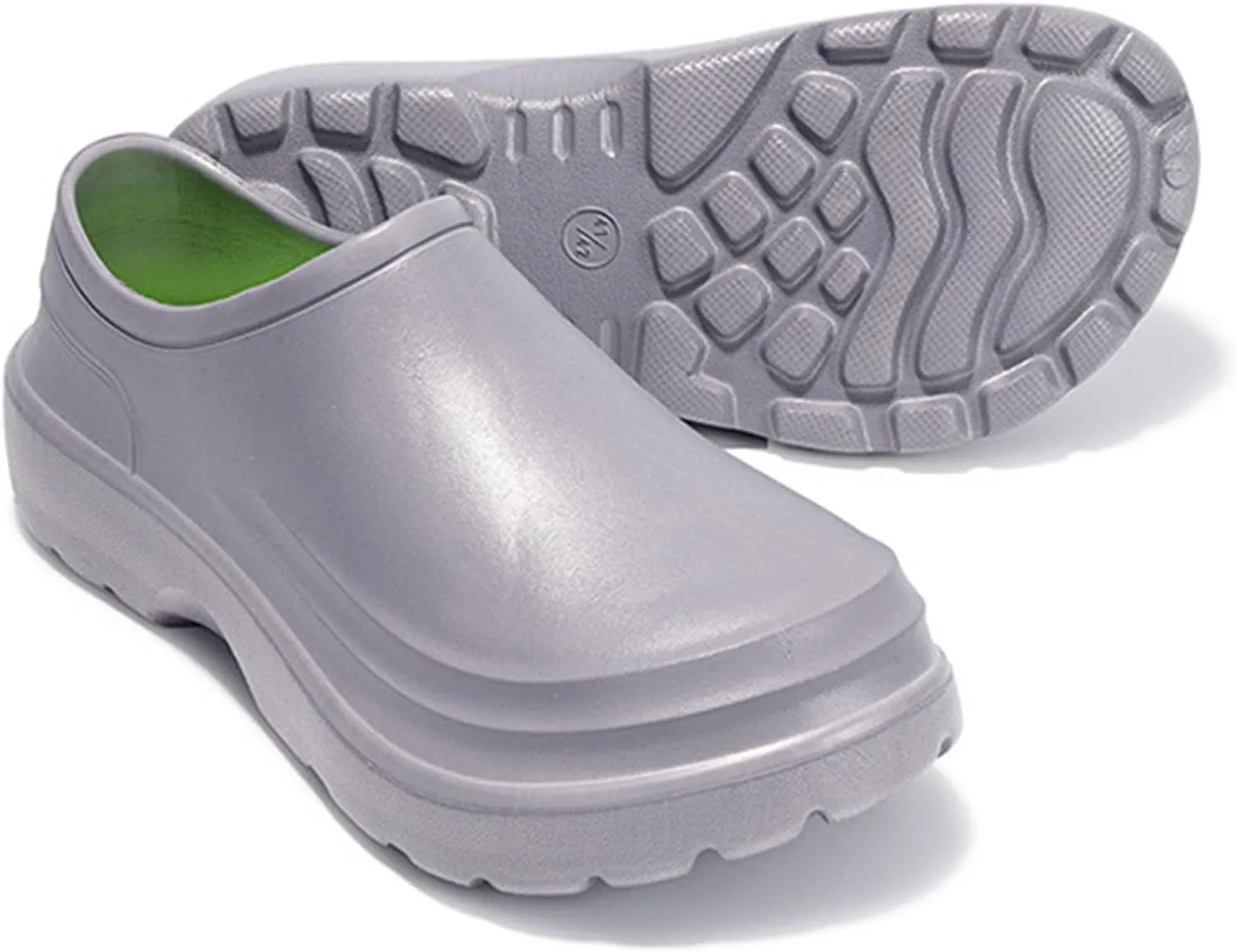 Chef Shoes Non Slip Clogs Work Kitchen Shoes Zapatos De Chef for Men Leather Slippers Size 11