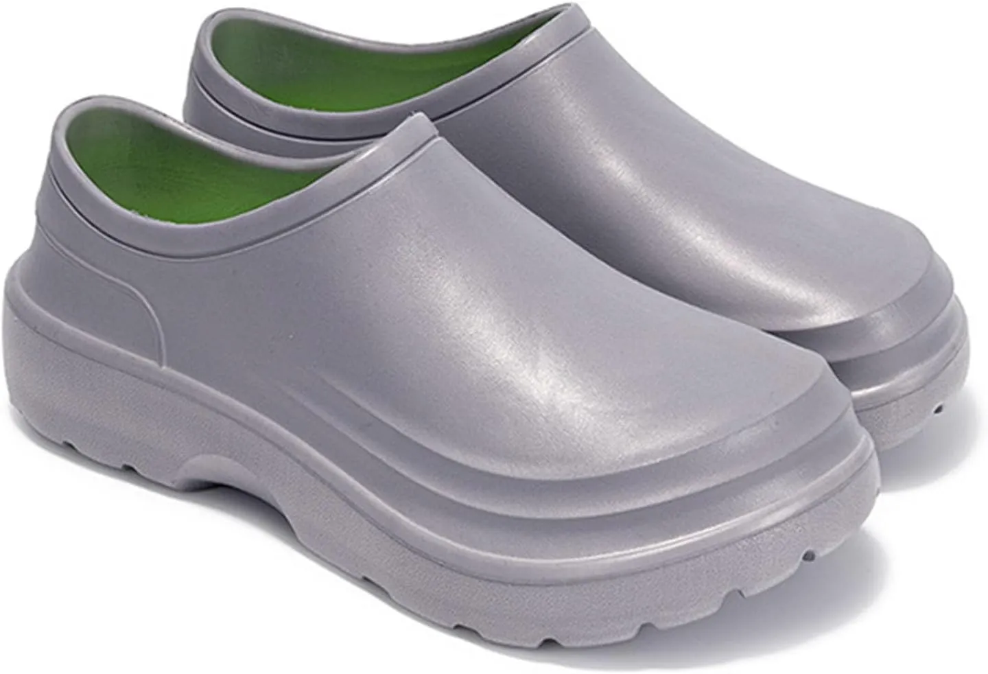 Chef Shoes Non Slip Clogs Work Kitchen Shoes Zapatos De Chef for Men Leather Slippers Size 11