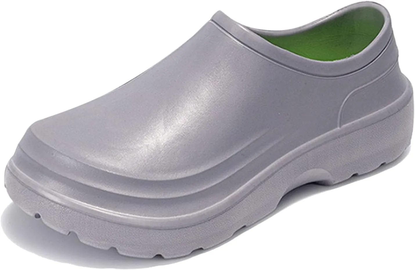 Chef Shoes Non Slip Clogs Work Kitchen Shoes Zapatos De Chef for Men Leather Slippers Size 11