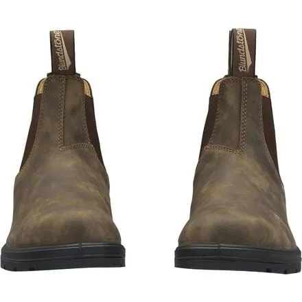 Chelsea Classic 550 Women's Blundstone Boots, #585 - Rustic Brown