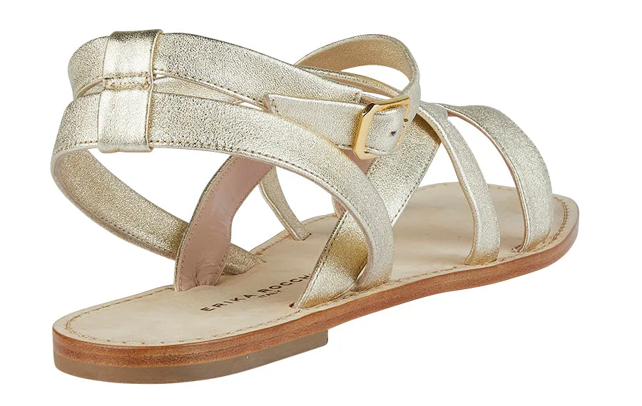 ERI BELLO METALLIC