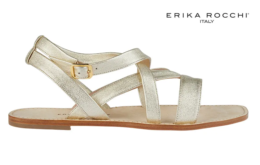 ERI BELLO METALLIC