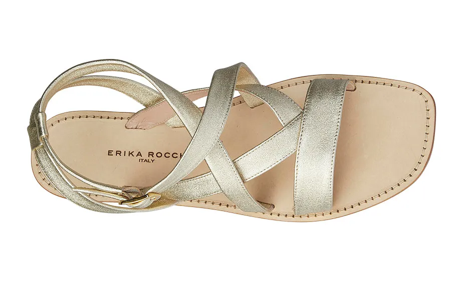 ERI BELLO METALLIC