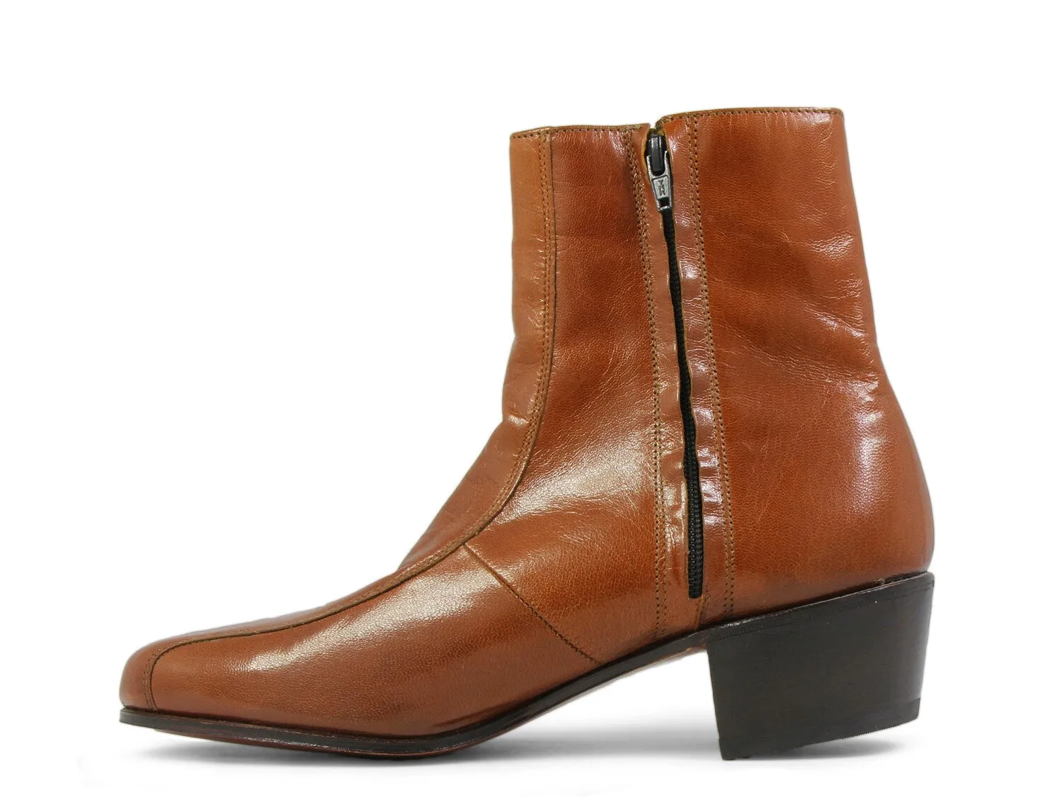 Florsheim Duke Bicycle Toe boots, brown