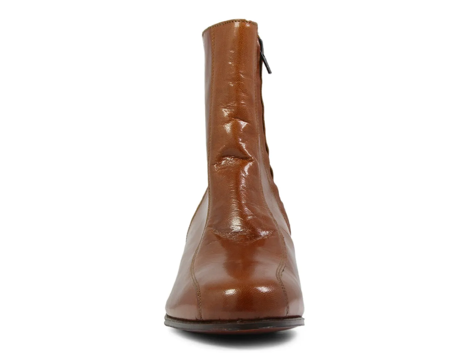 Florsheim Duke Bicycle Toe boots, brown