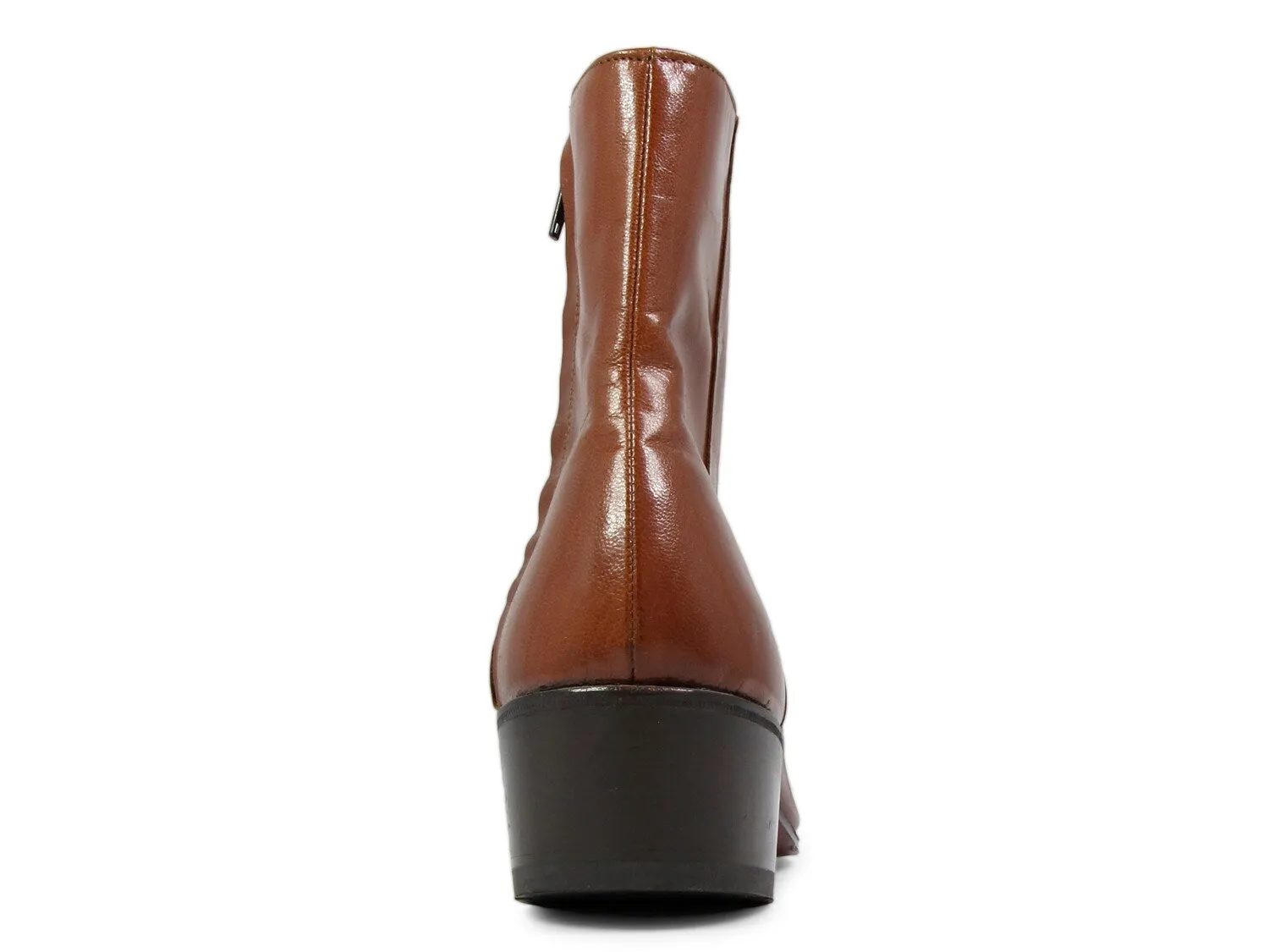 Florsheim Duke Bicycle Toe boots, brown