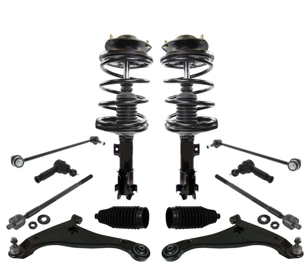 Front Suspension & Chassis 12pc Kit for Mitsubishi Galant 2.4L 2004-2011