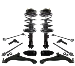 Front Suspension & Chassis 12pc Kit for Mitsubishi Galant 2.4L 2004-2011