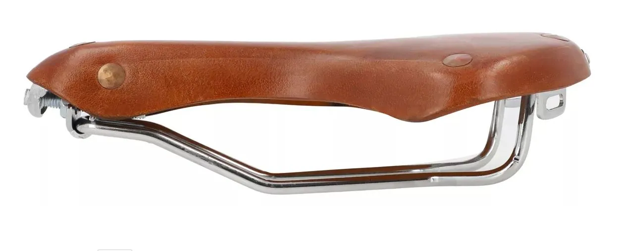 Gusti Paolo B leather saddle brown