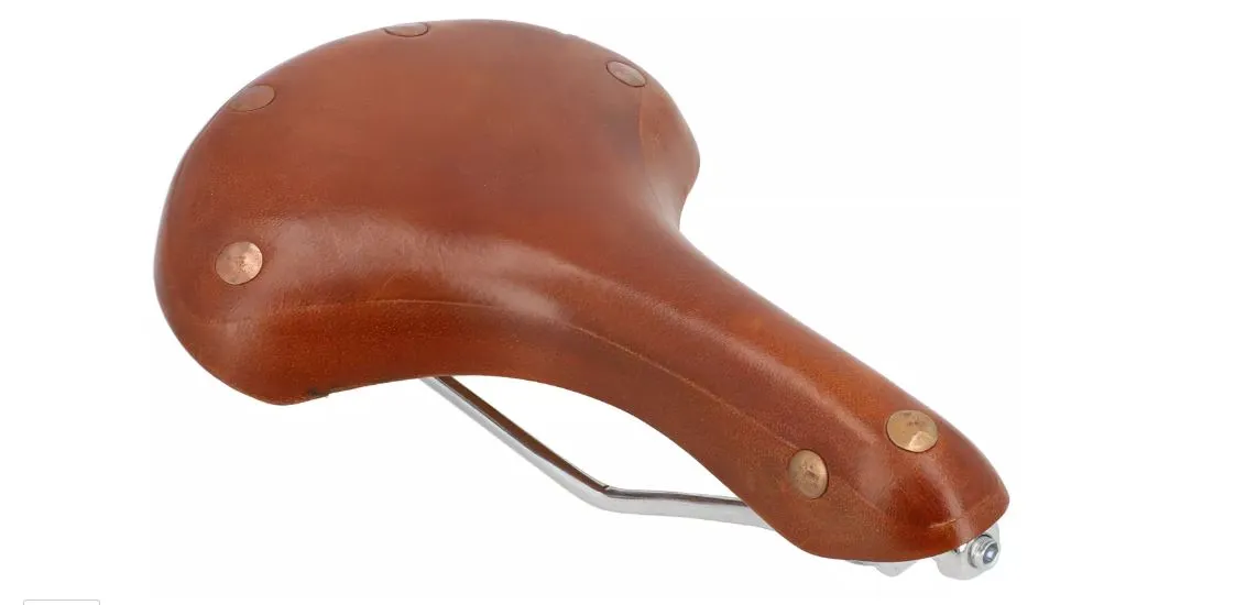 Gusti Paolo B leather saddle brown