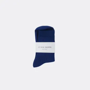 Her Socks (Sapphire Glitter)