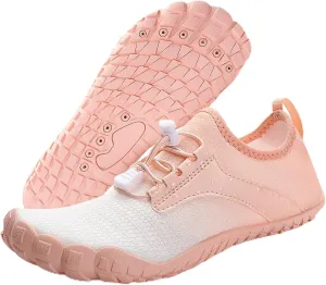 Hike Barefoot Shoes Womens Mens, Pro Water Shoe Women Men Footwear Barefoot Hike Shoes for Travel, Wide Toe Box Non-Slip Breathable Zero Drop Shoe