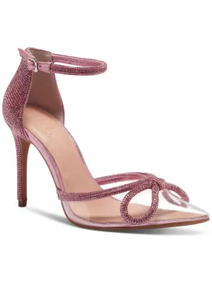 Lidani 4 Womens Embellished Pointed Toe Pumps