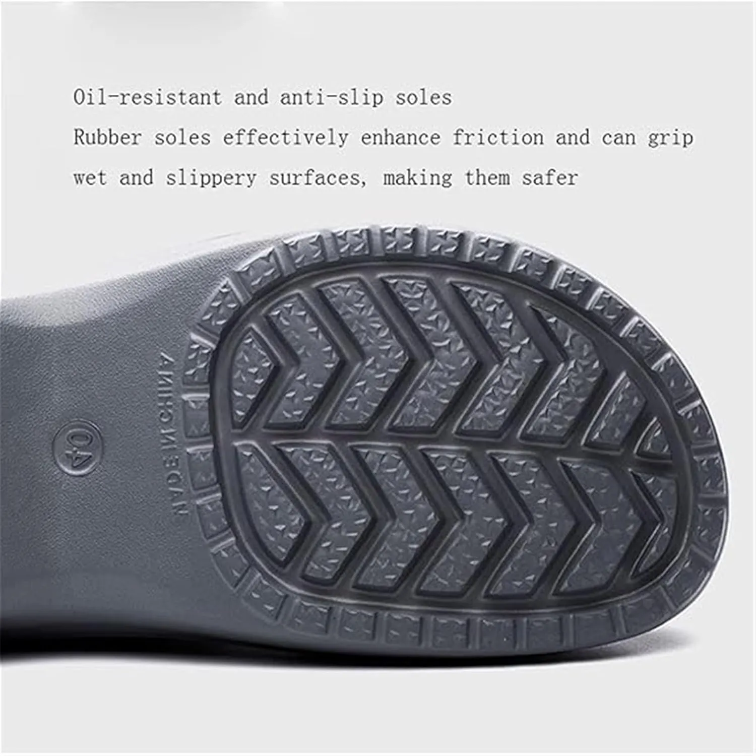 Men's Camouflage Breathable Wide Oil Water Resistant Non Slip Durable Chef Shoes, Comfortable Professional Food Service Working Nursing Shoe, for Restaurant, Hospital, Kitchen, Office