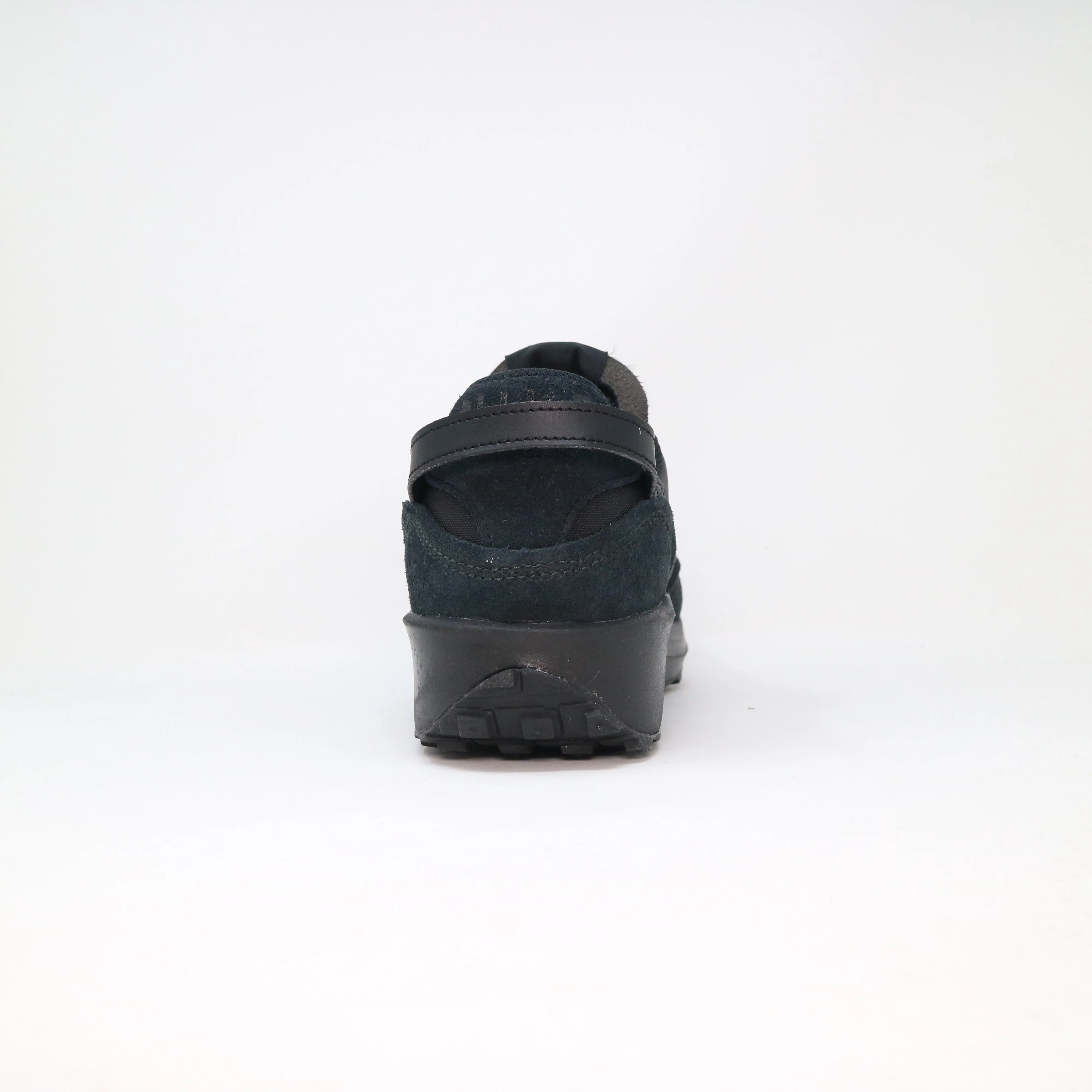 Men's Nike Waffle Debut Triple Black Suede