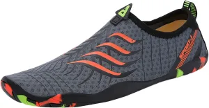 Mens Womens Aqua Shoes Quick Dry Water Swim Beach Pool Surf Hiking Kayaking Diving Yoga Barefoot Outdoor Sports Breathable