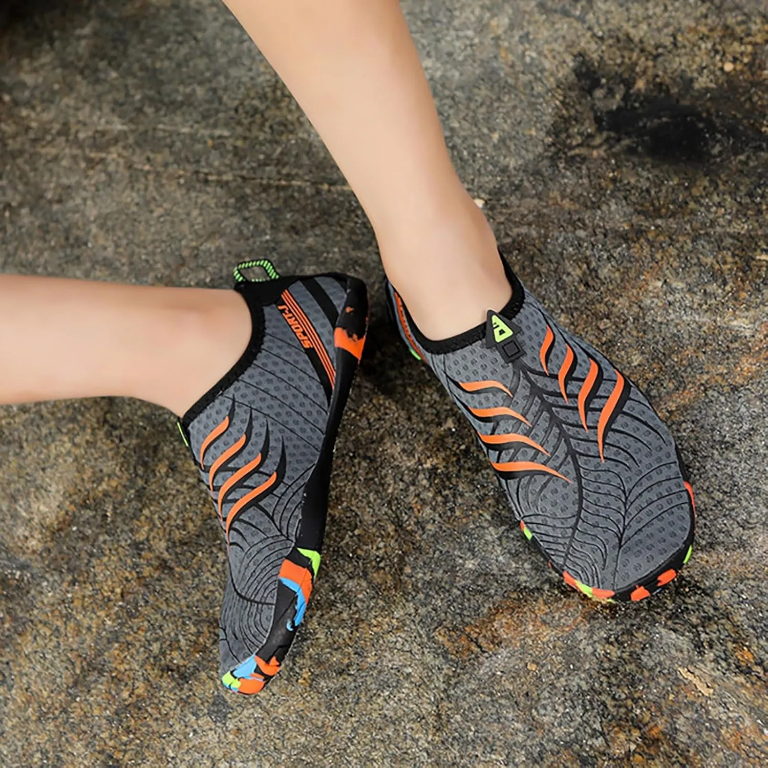 Mens Womens Aqua Shoes Quick Dry Water Swim Beach Pool Surf Hiking Kayaking Diving Yoga Barefoot Outdoor Sports Breathable