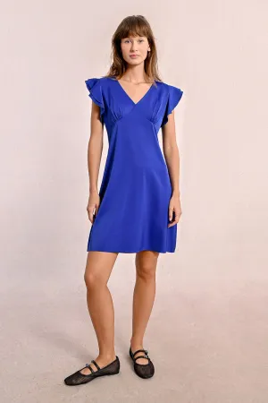 Molly Bracken Cobalt Blue Ladies Woven Dress