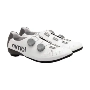 NIMBL Road Cycling Shoes Exceed - Grey/White