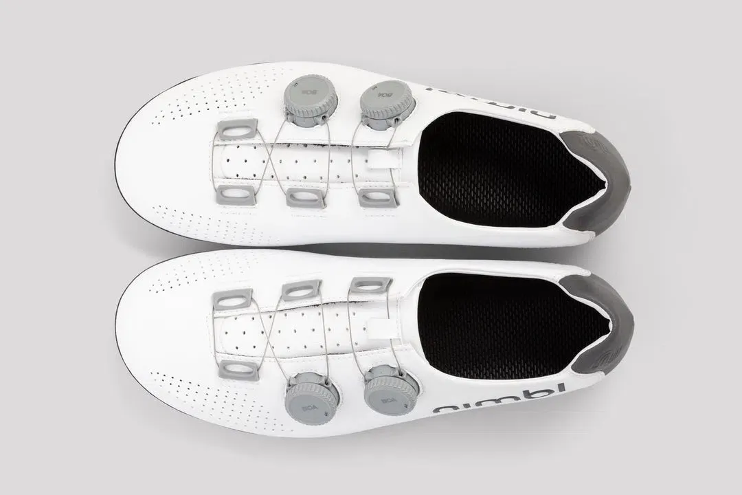NIMBL Road Cycling Shoes Exceed - Grey/White