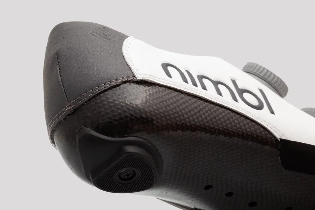 NIMBL Road Cycling Shoes Exceed - Grey/White