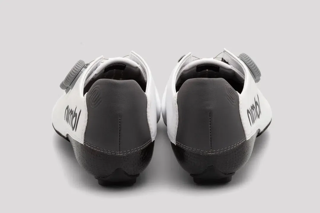 NIMBL Road Cycling Shoes Exceed - Grey/White