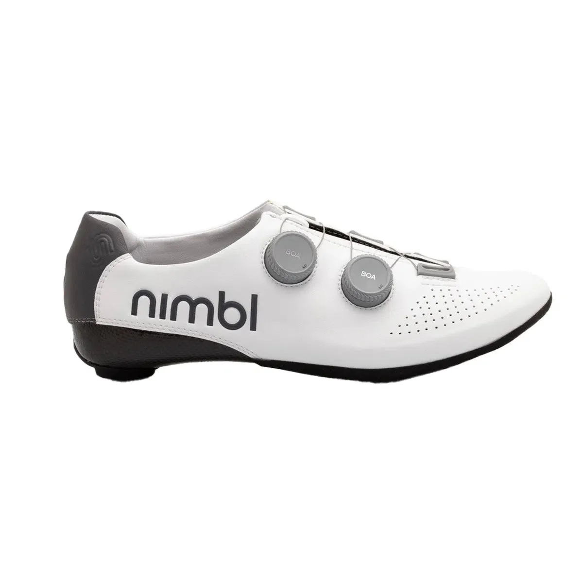 NIMBL Road Cycling Shoes Exceed - Grey/White