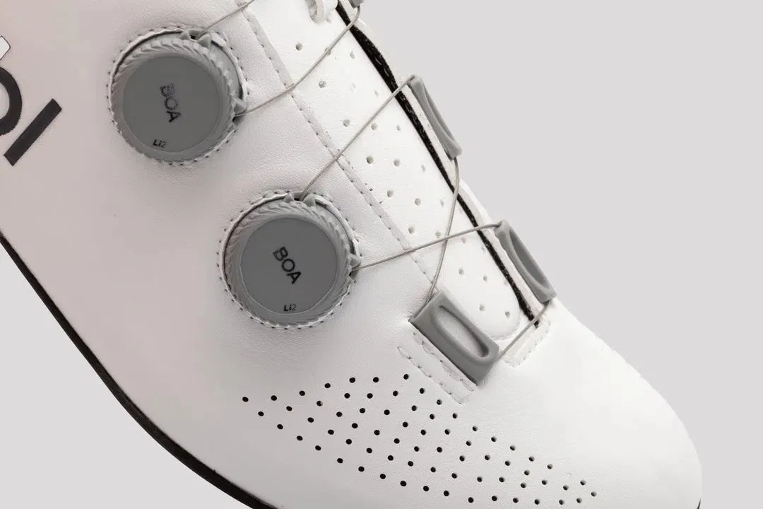 NIMBL Road Cycling Shoes Exceed - Grey/White