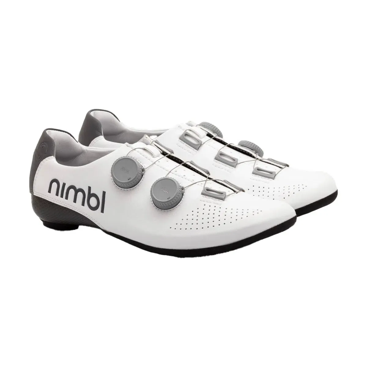 NIMBL Road Cycling Shoes Exceed - Grey/White