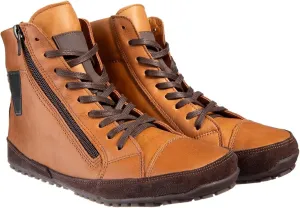 Non-Slip aterproof Fu Lined Barefoot Shoe Lac Up Snow Shoes for Men Winter Padded Warm Cold Weather Sneaker