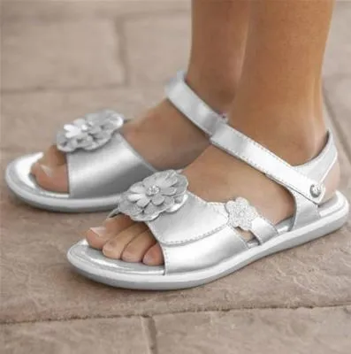Pediped Flex Crystal Silver