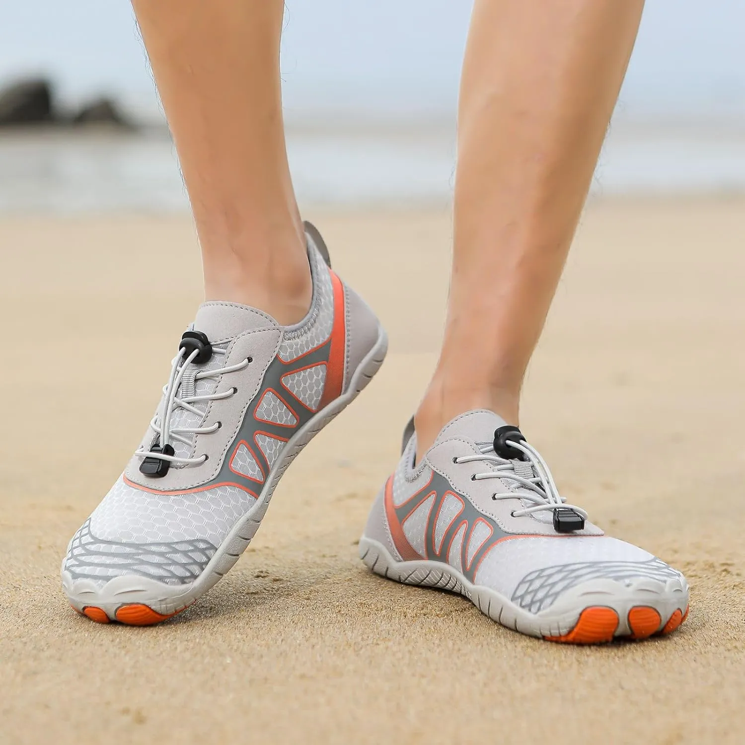 Pro Hike Barefoot Shoes for Women Men Footwear Barefoot Shoes Mens Comfortable Wide Toe Box Waterproof Trail Running Shoes Healthy & Non-Slip Barefoot Shoes
