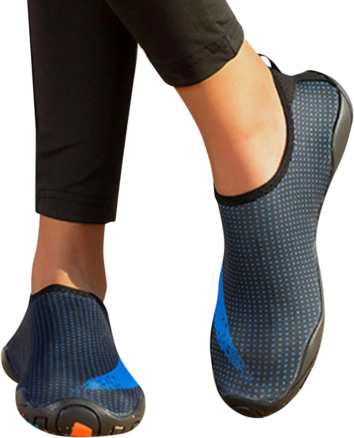 Quick Dry Barefoot Water Shoes Womens Mens Aqua Swim Beach Pool Shoes Lightweight Outdoor Sports Hiking Surf Yoga Exercise Footwear